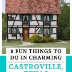 Castroville, Texas things to do