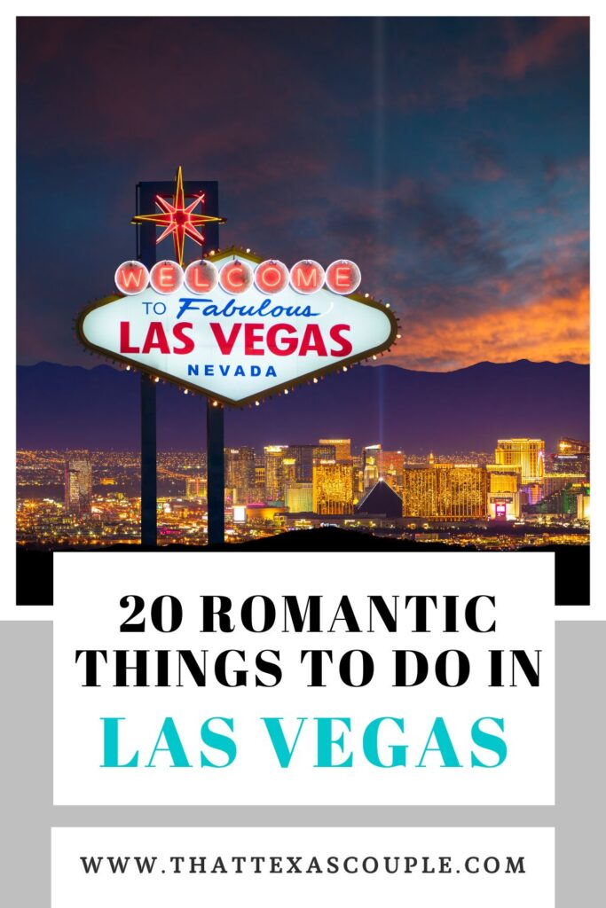 things to do in Las Vegas for couples