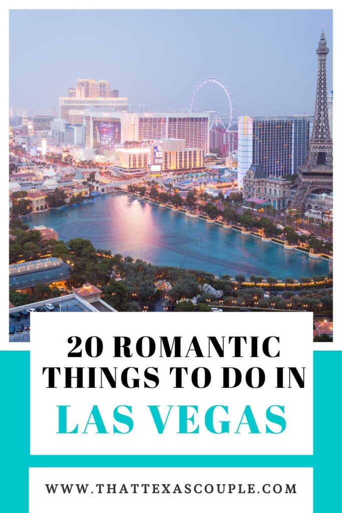 things to do in Las Vegas for couples
