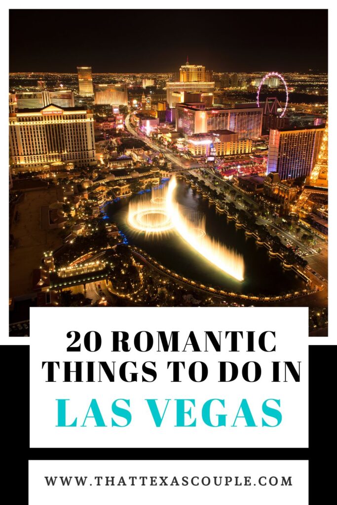things to do in Las Vegas for couples