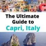 Capri Italy Pin Image