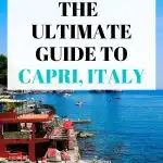 Isle of Capri pin image