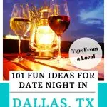 date ideas in Dallas Texas