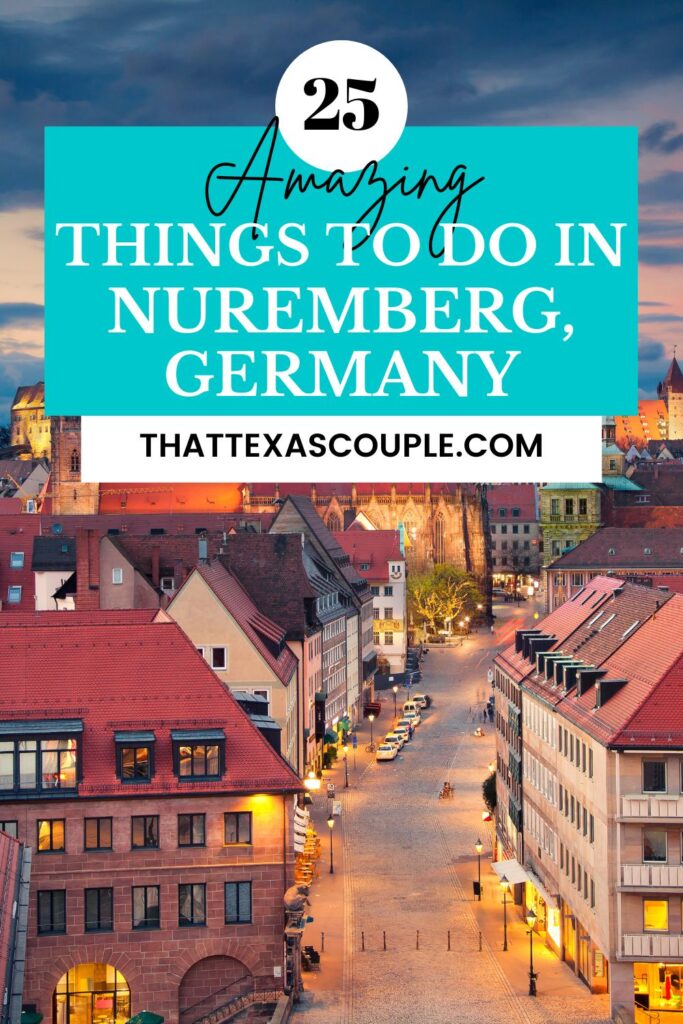 things to do in Nuremberg