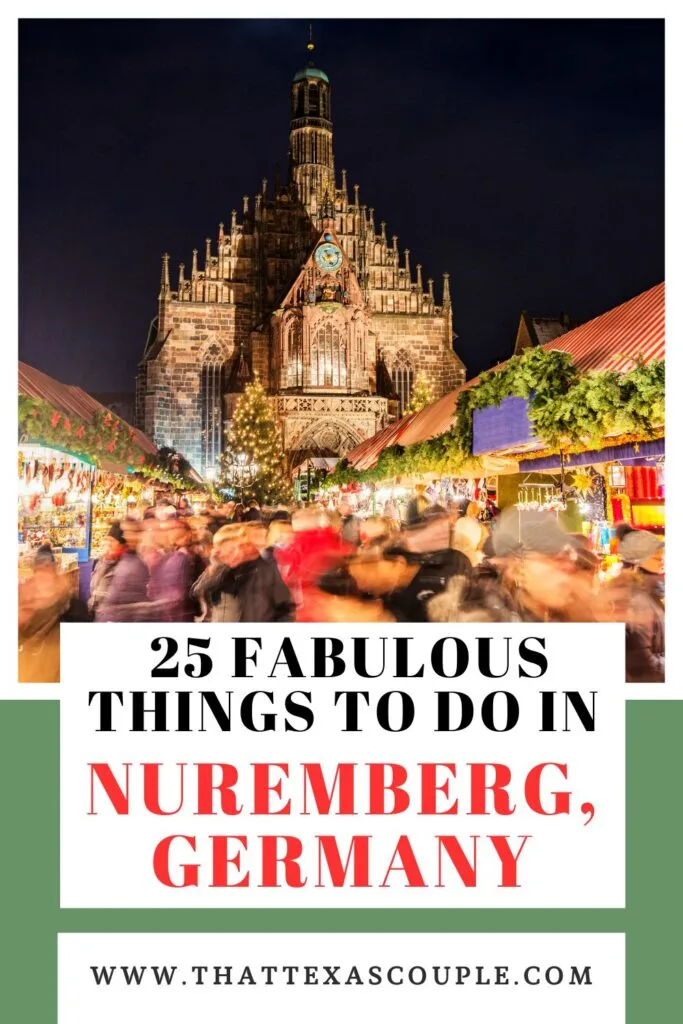things to do in Nuremberg