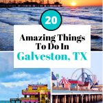 Galveston Things to do Pinterest Image