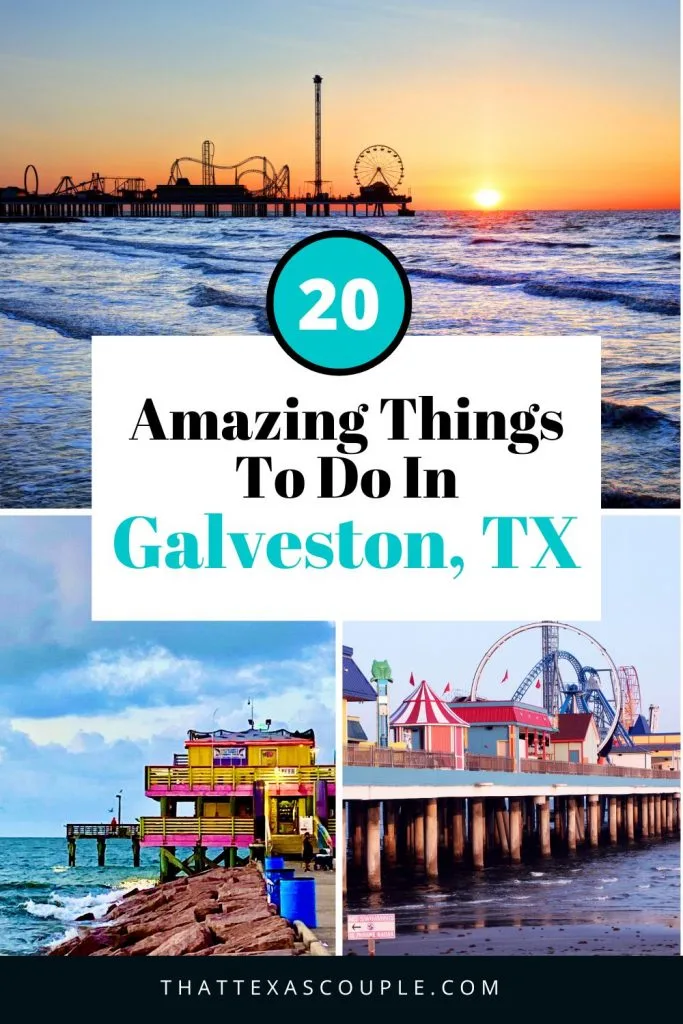 20 Fun Things To Do In Galveston That