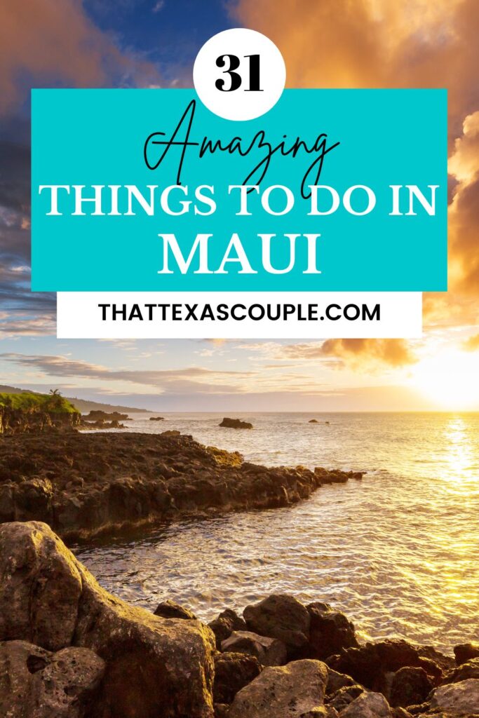 things to do in Maui