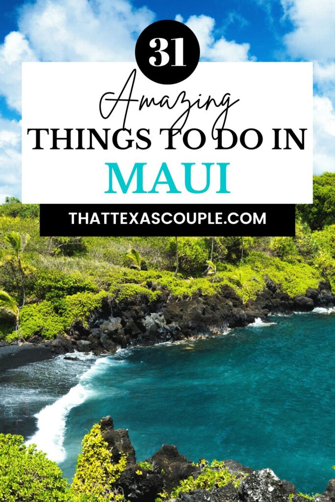 things to do in Maui
