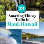 things to do in Maui pin