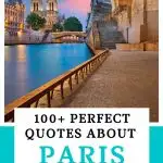 Quotes About Paris Pin Image