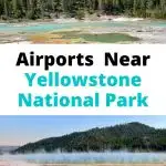 Yellowstone Airports Pin Image