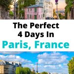 4 days in Paris Pin Image
