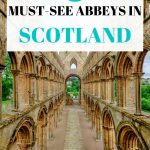 Abbeys in Scotland Pinterest