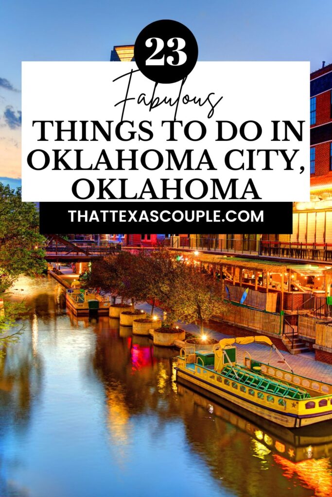 things to do in Oklahoma City