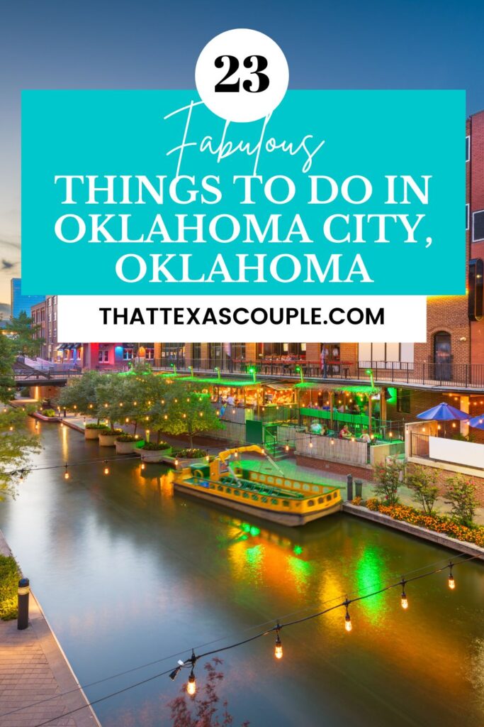 things to do in Oklahoma City