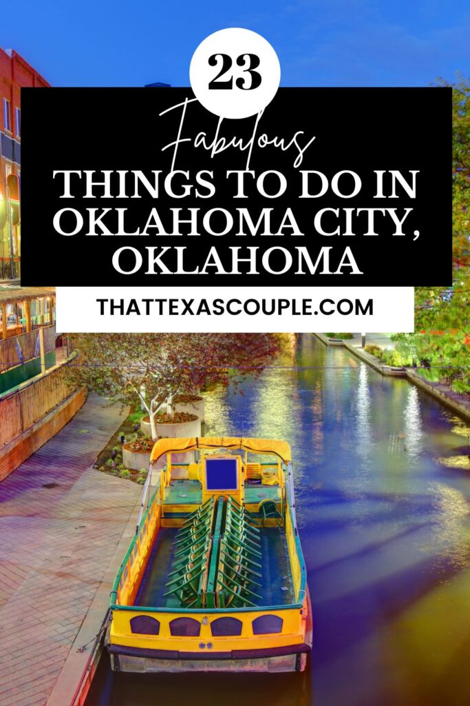 things to do in Oklahoma City