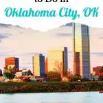 things to do in Oklahoma City, Oklahoma Pin Image