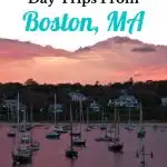 Boston day trips pin