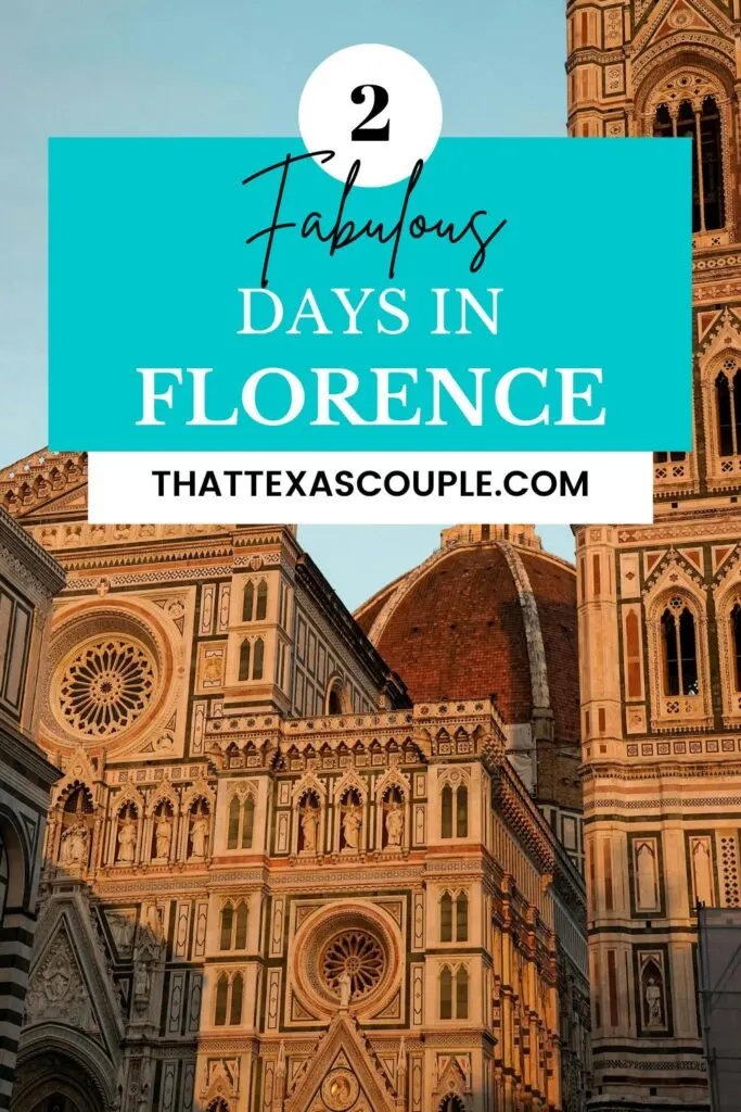 2 days in Florence