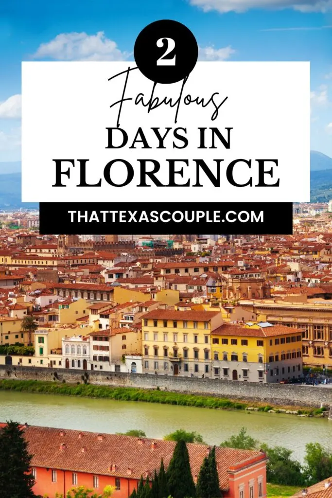 2 days in Florence