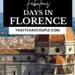 2 days in Florence