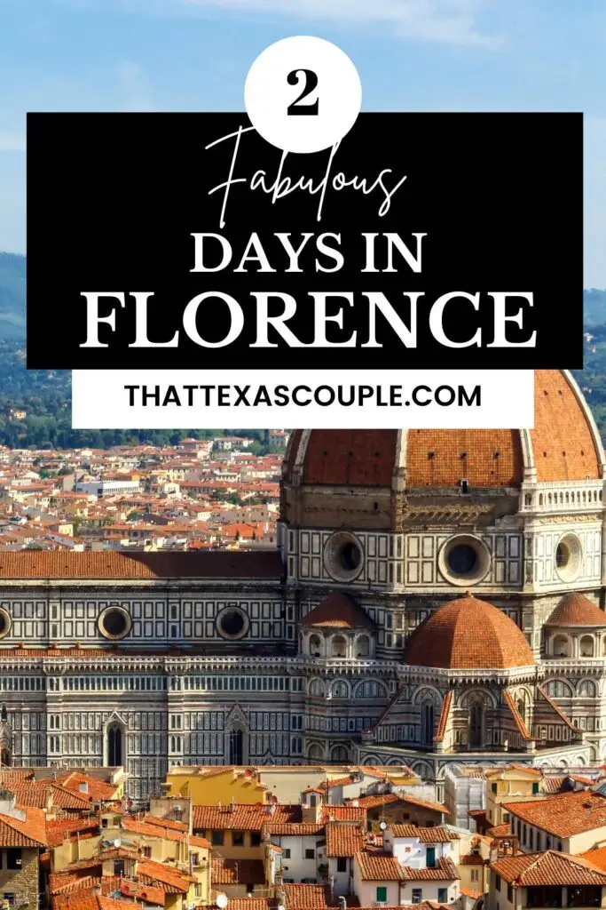 2 days in Florence