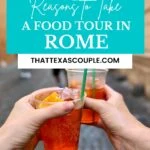 food tour in Rome