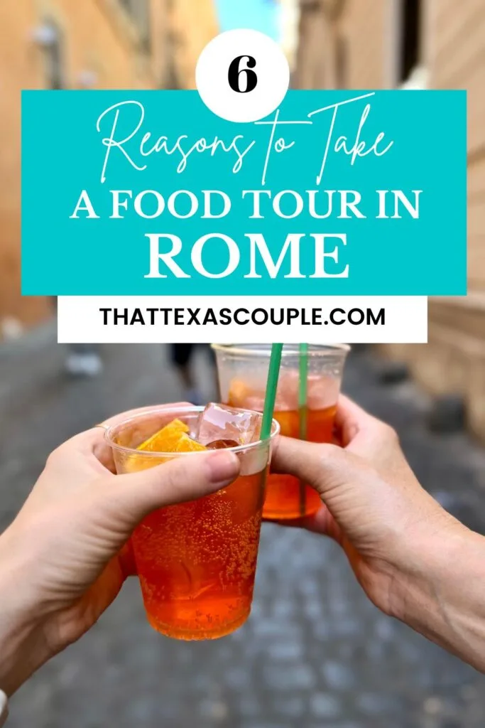 food tour in Rome