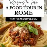 food tour in Rome