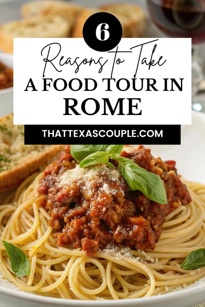food tour in Rome