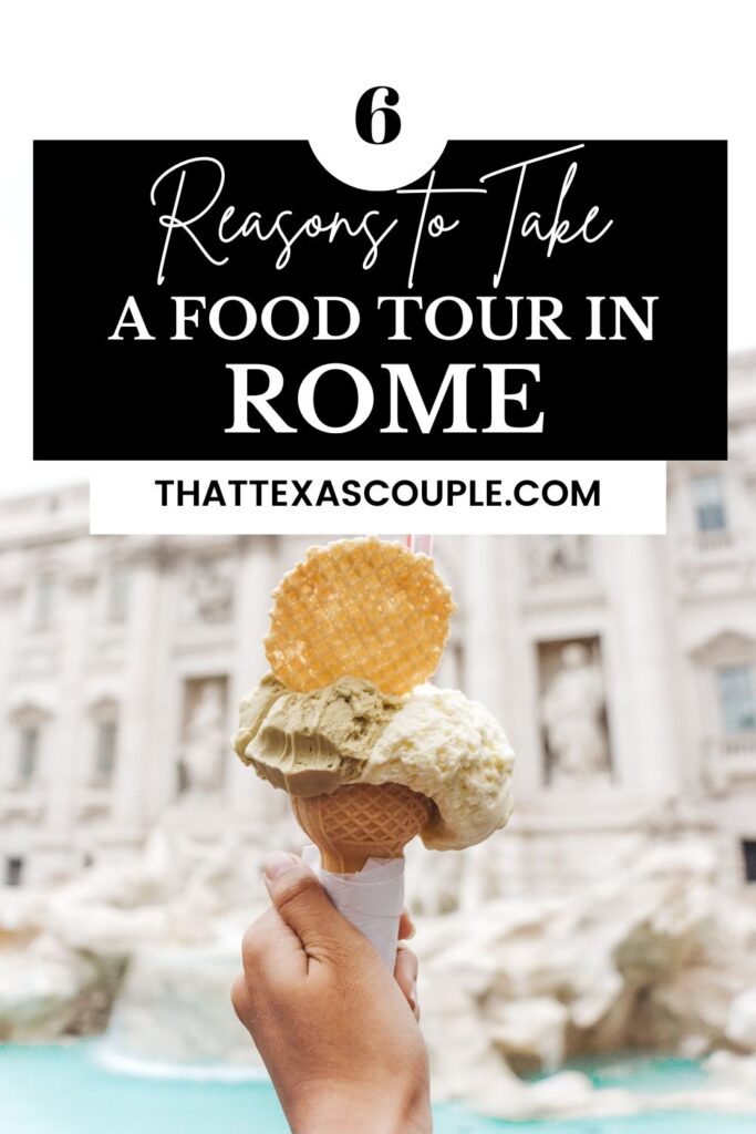 food tour in Rome