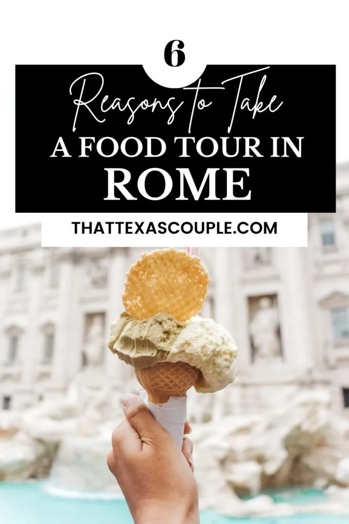 food tour in Rome