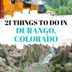 things to do in Durango, CO Pin Image