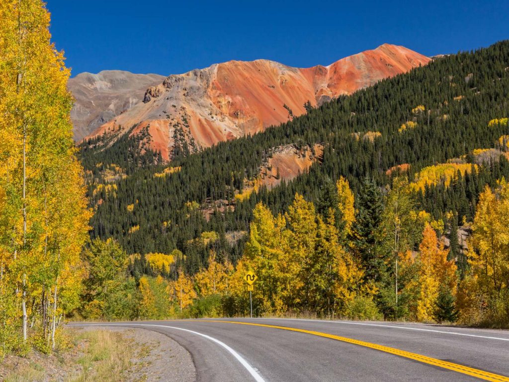things to do in Durango, Colorado-drive the million dollar highway