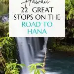 Road to Hana Pinterest Pin