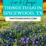 spicewood tx