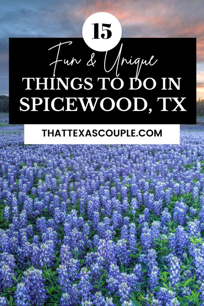 spicewood tx