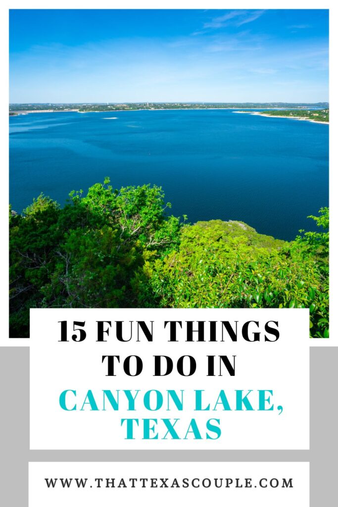 things to do in Canyon Lake TX