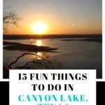 things to do in Canyon Lake TX