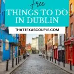 free things to do in dublin