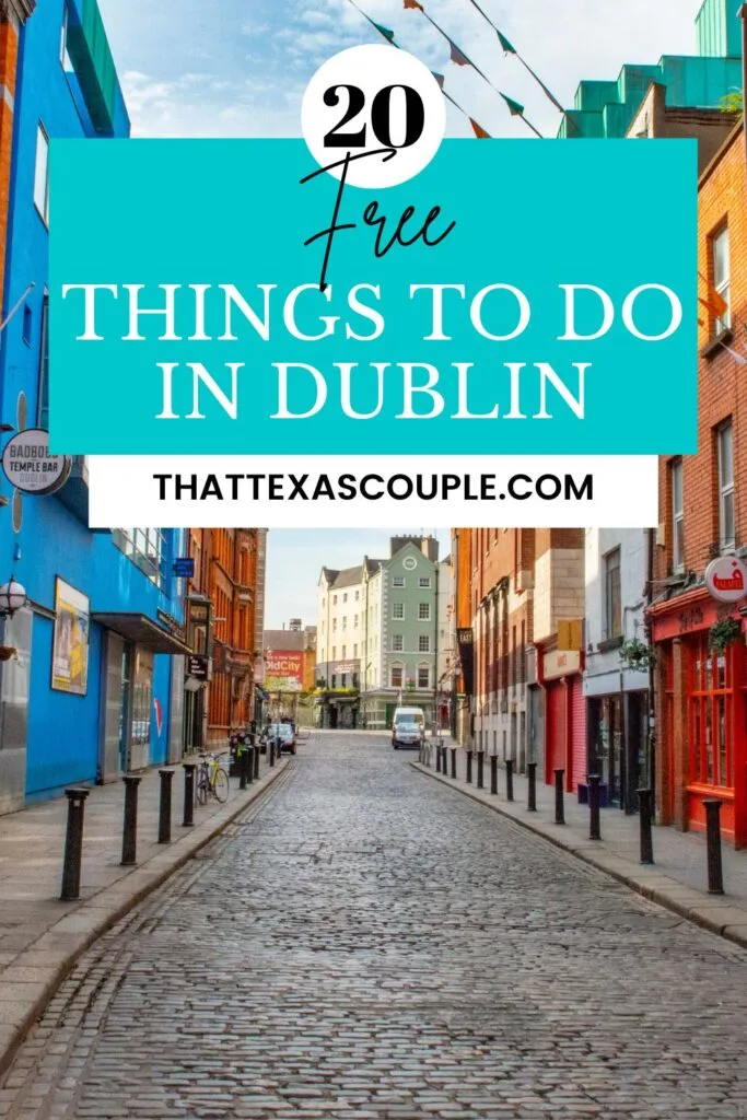 free things to do in dublin