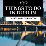 free things to do in dublin