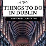 free things to do in dublin