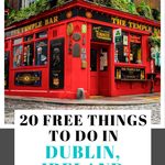 free things to do in dublin