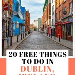 free things to do in dublin