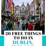 free things to do in dublin