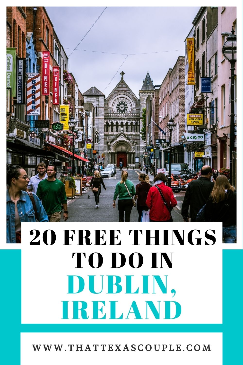 free things to do in dublin