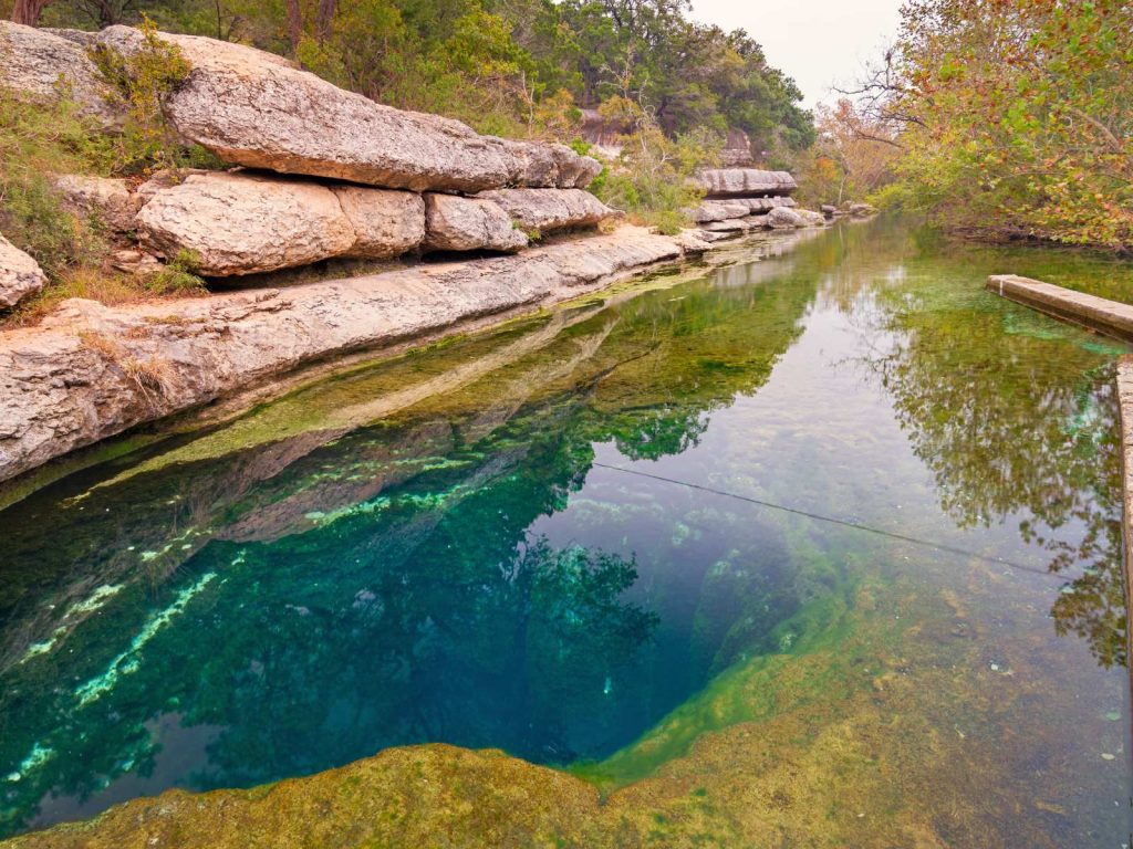 Jacob's Well in Wimberley, TX