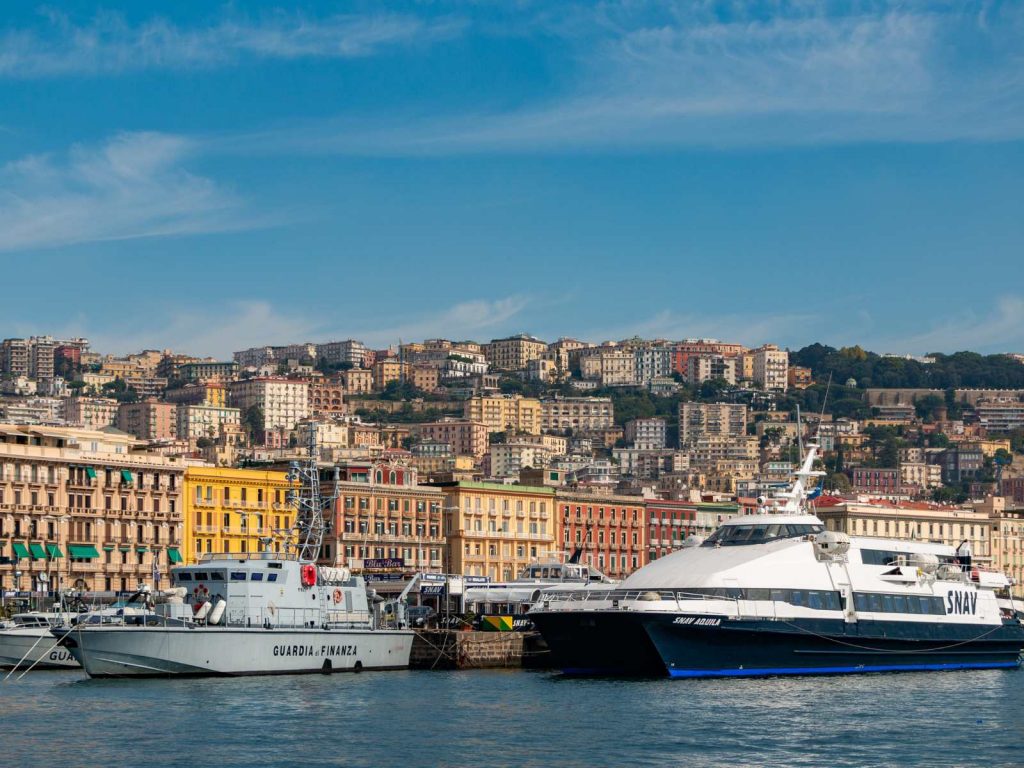Naples to Capri Ferry